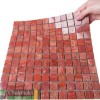 Каменная Chakmaks Anatolian Stone 23x23 Мозаика из травертина (23х23*10 мм) RED STONE 23*23 — фото 2