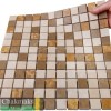 Каменная Chakmaks Anatolian Stone 23x23 Мозаика из травертина (23х23*10 мм) SANTAL — фото 2