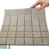 Мраморная Chakmaks Anatolian Stone 50x50 Мозаика из мрамора (50х50*10 мм) CREAM PINO — фото 2