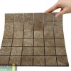 Мраморная Chakmaks Anatolian Stone 50x50 Мозаика из мрамора (50х50*10 мм) EMPERADOR LIGHT — фото 2