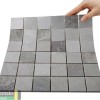 Мраморная Chakmaks Anatolian Stone 50x50 Мозаика из мрамора (50х50*10 мм) ICE-NORDIC GREY — фото 2