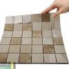 Мраморная Chakmaks Anatolian Stone 50x50 Мозаика из мрамора (50х50*10 мм) PINO EMPERADOR — фото 2