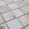 Мраморная Chakmaks Anatolian Stone 50x50 Мозаика из мрамора (50х50*10 мм) VANILLA WOOD — фото 3