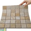 Каменная Chakmaks Anatolian Stone 50x50 Мозаика из травертина (50х50*10 мм) RUSTIC — фото 2