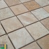 Каменная Chakmaks Anatolian Stone 50x50 Мозаика из травертина (50х50*10 мм) RUSTIC — фото 3