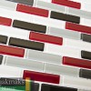 Chakmaks Krista 15*62*4 Daisy стеклянная мозаика — фото 3