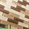 Chakmaks Krista Adela 4 mm стеклянная мозаика 30x30 — фото 3