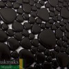 Chakmaks Pebble D.105 стеклянная мозаика 30x30 — фото 3