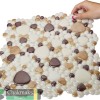 Chakmaks Pebble G 202 стеклянная мозаика 30x30 — фото 2