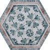 Напольная Cir Serenissima Fuoritono Esagona Fuorimaiolica S/6 24x27,7 — фото 6