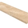 Керамогранитные ColiseumGres Aurelia (Аурелия) Ступень угловая Coliseum 620070002852 Aurelia Beige Scal.120 Ang.Dx / Аурелия Беж правая 33х120
