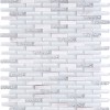 Стеклянная Colori Viva Crystal Мозаика brick 26х29