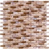 Стеклянная Colori Viva Crystal Мозаика brick 29.8х30