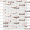 Стеклянная CV11028 Мозаика Colori Viva Crystal Brick (1,2x5) 28,6x30,6