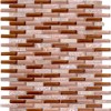 Стеклянная CV11034 Мозаика Colori Viva Crystal Brick (2,5x2,5) 26x29