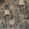 Каменная Colori Viva Mos.Polished Dark Emperador 5x5 30.5x30.5