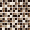 Стеклянная Colori Viva Madrid Мозаика10013 1.5x1.5 30x30