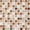 Стеклянная Colori Viva Madrid Мозаика10118 1.5x1.5 30.5x30.5