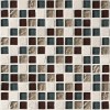 Стеклянная Colori Viva Madrid Мозаика10124 1.5x1.5 30.5x30.5