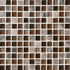 Стеклянная Colori Viva Mallorca Мозаика 1.5x1.5 30.5x30.5