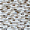 Стеклянная Colori Viva Marmol Мозаика brick 29х29.8