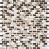 Стеклянная CV10078 Мозаика Colori Viva Marmol (1x2) 28,6x28,8