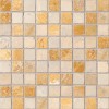 Каменная Colori Viva Natural Stone Mos.Nat./Polished Golden Travertin 30.5х30.5