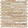 Каменная Colori Viva Natural Stone Strips Polished Light Emperador 30.5х30.5