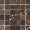 Каменная Colori Viva Nero-Brown Mos.Polished Brown Fantasy 30.5х30.5