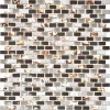 Стеклянная Colori Viva Tenerife Мозаика 1x2 28.6x28.8