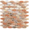 Стеклянная Colori Viva Tenerife Мозаика 2.5x5 29.5x30.5