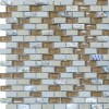 Стеклянная Colori Viva Tenerife Мозаика Brick 1.5x3 30x30