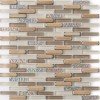 Стеклянная Colori Viva Tenerife Мозаика11030 Brick 1.2x5 28.6x30.6