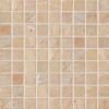 Каменная Colori Viva Travertino Mos.Nat. Golden Travertin 2.5x2.5 30.5x30.5