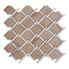 Каменная Colori Viva Wooden Mos.Victorian Polished Dark + Light Wooden Vein 28.4х32.2