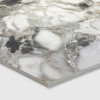 Матовый Creanza ARAGONITE WHITE SHAPE + GLUE 60х120 — фото 6