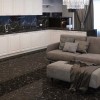 Фото в интерьере Cube Ceramica Black Marble