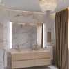 Фото в интерьере Cube Ceramica Calacatta