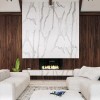 Фото в интерьере Cube Ceramica Calacatta