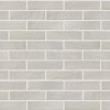 Матовый Dado Ceramica Керамогранит BKN005 Brickone Bianco Manhattan 7,4х31 — фото 5