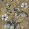Декор Dado Ceramica Wallpapers Керамогранит 303952 Fiore Oro Rett (4 pcs mix) 60х120 — фото 2