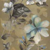 Декор Dado Ceramica Wallpapers Керамогранит 303952 Fiore Oro Rett (4 pcs mix) 60х120 — фото 3