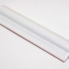 Бордюр Biselado / Liso 10x20 Dar Ceramics Moldura Antigua Blanco Brillo 5x20 — фото 2