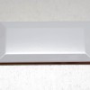 Настенная Biselado / Liso Dar Ceramics Biselado Blanco Brillo 7,5x15 — фото 2