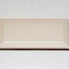 Настенная Biselado / Liso Dar Ceramics Biselado Crema Brillo 7,5x15 — фото 2