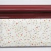 Бордюр Biselado / Liso Dar Ceramics Moldura Antigua Burgundi Brillo 5x15 — фото 2