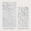 Гибкий камень Decaro WallPanels Flex Stone D1001 Rock 116x300 — фото 3
