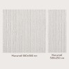 Гибкий камень Decaro WallPanels Flex Stone D1003 Slats 58x280 — фото 2
