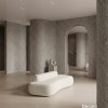 Гибкий камень Decaro WallPanels Flex Stone D1005 Lunar Surface 110x280 — фото 3