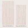 Гибкий камень Decaro WallPanels Flex Stone D1009 Travertine 120x300 — фото 2